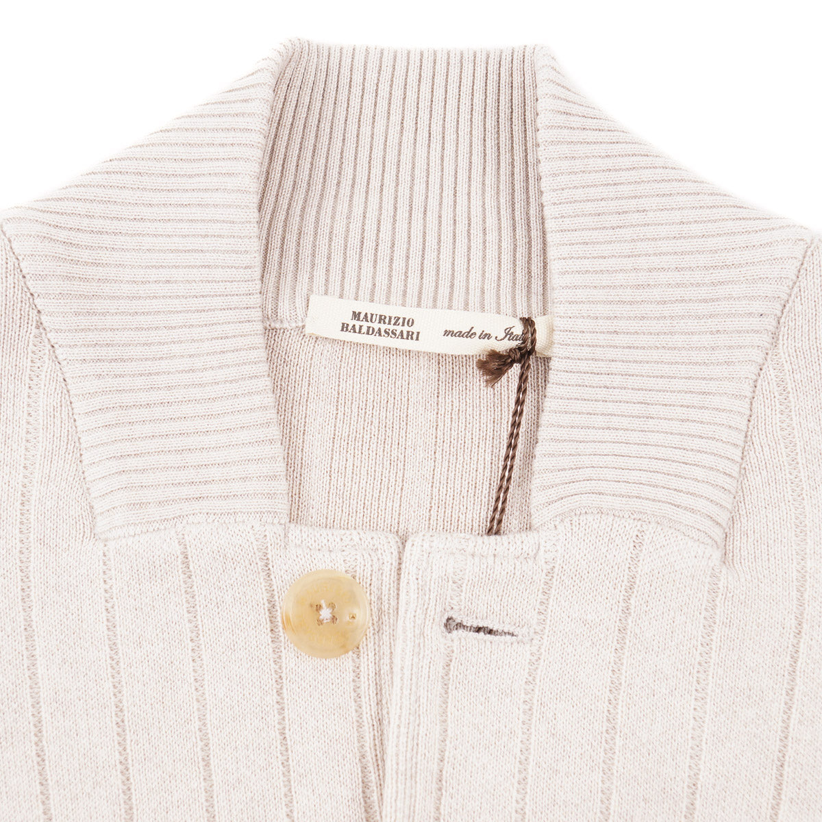 Maurizio Baldassari Knit Cardigan Sweater-Blazer - Top Shelf Apparel