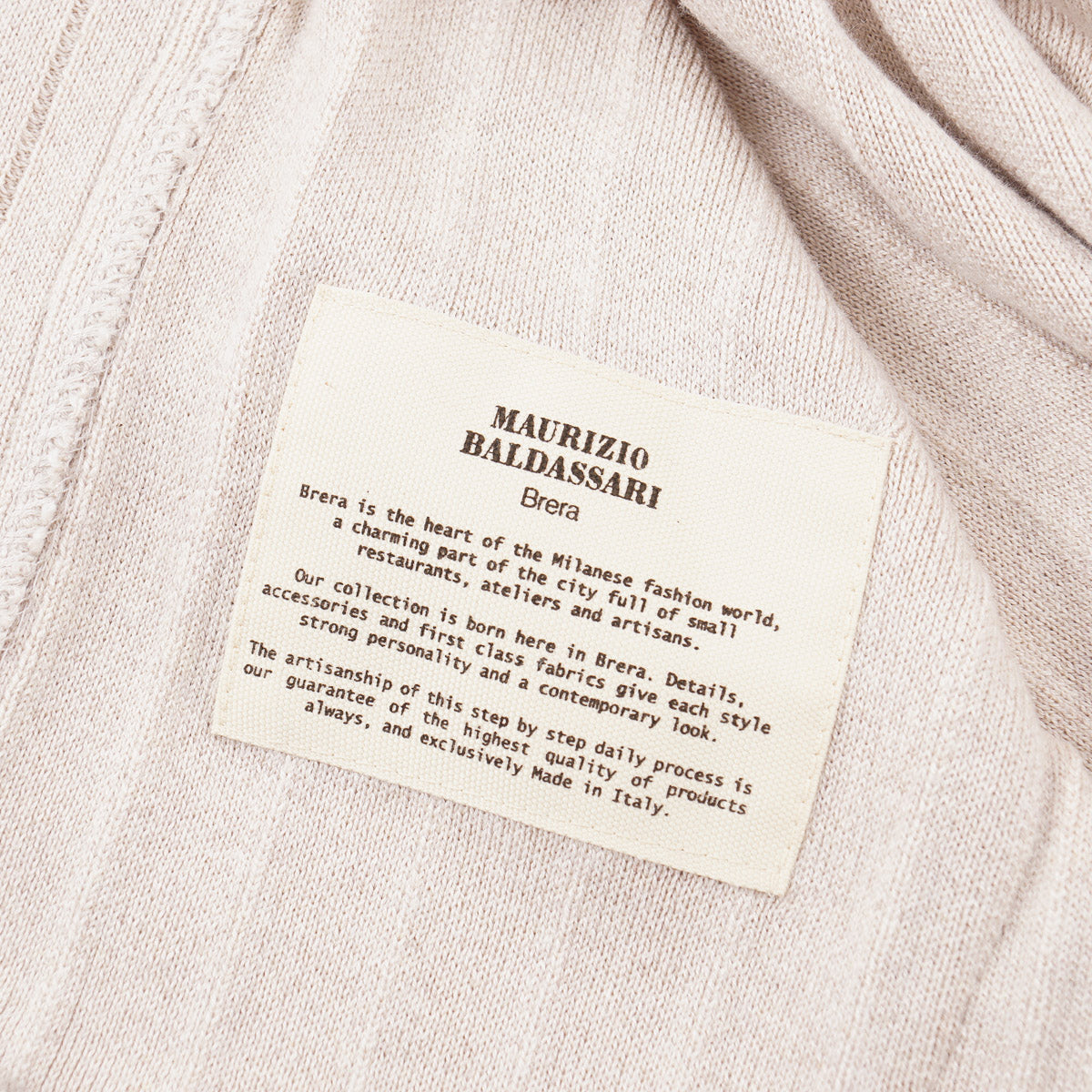 Maurizio Baldassari Knit Cardigan Sweater-Blazer - Top Shelf Apparel