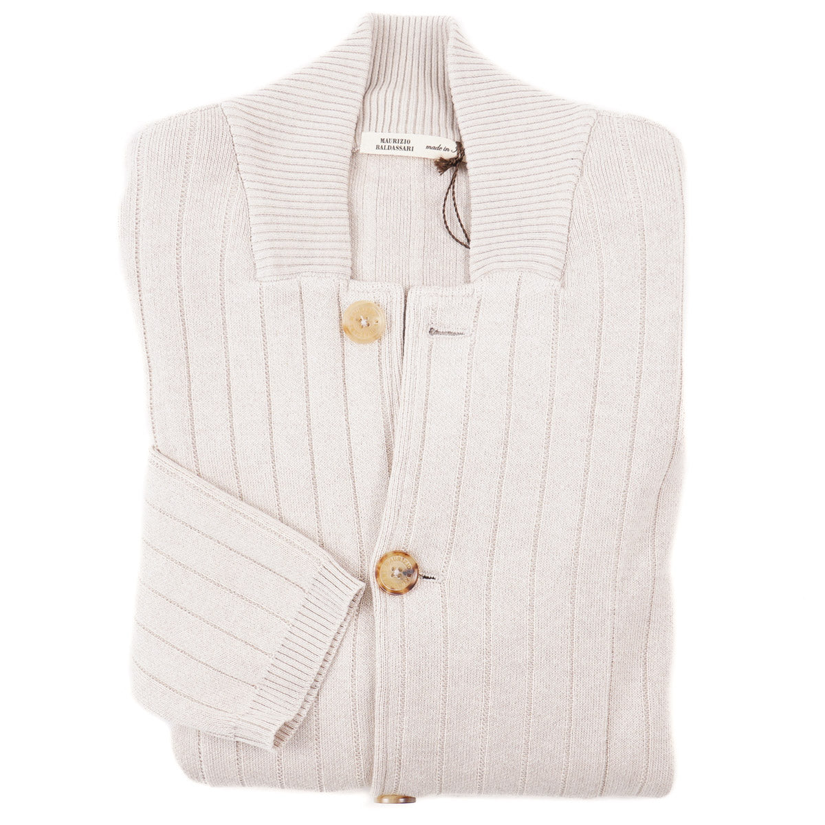 Maurizio Baldassari Knit Cardigan Sweater-Blazer - Top Shelf Apparel