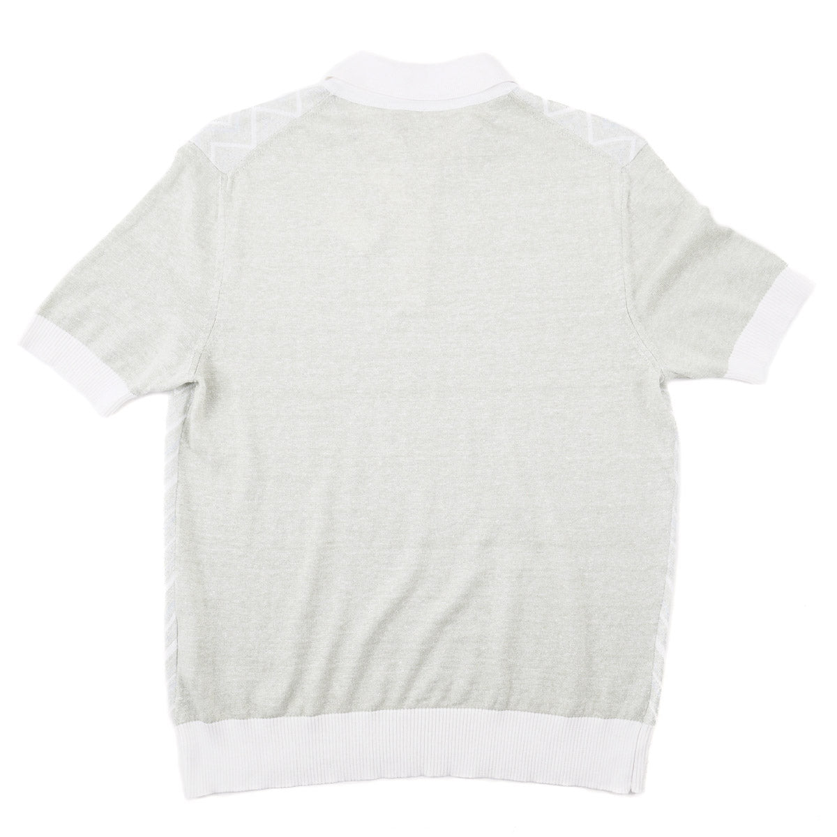 Maurizio Baldassari Cotton-Linen-Silk Polo - Top Shelf Apparel