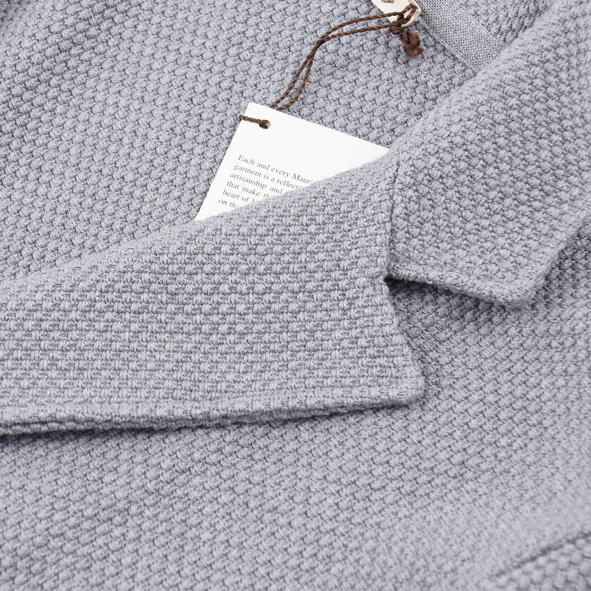 Maurizio Baldassari Knit Cardigan Sweater-Blazer - Top Shelf Apparel