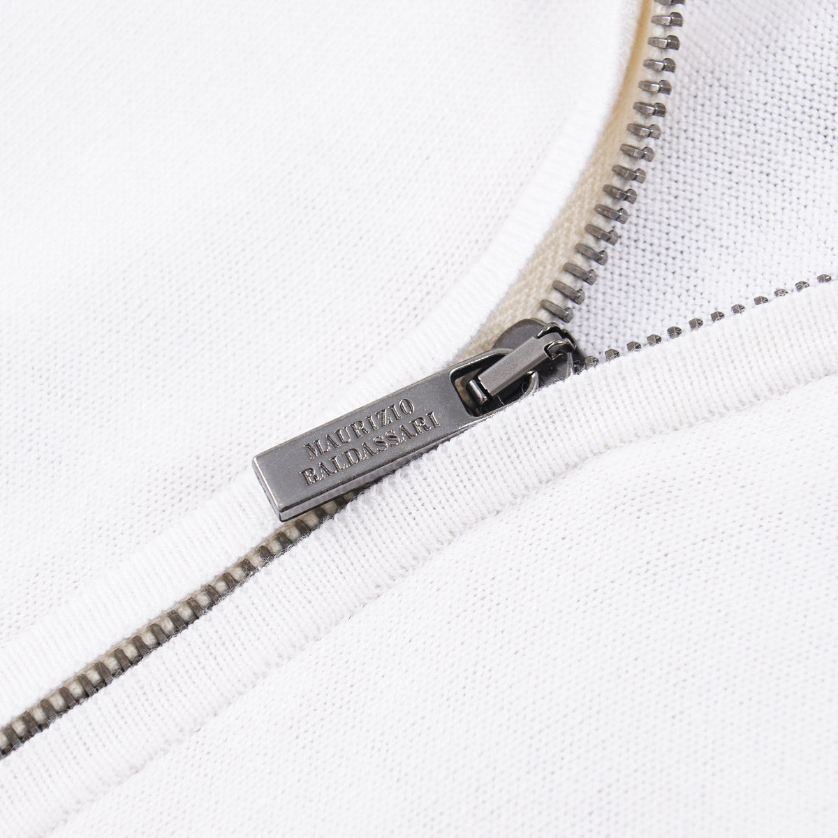 Maurizio Baldassari Full-Zip Sweater