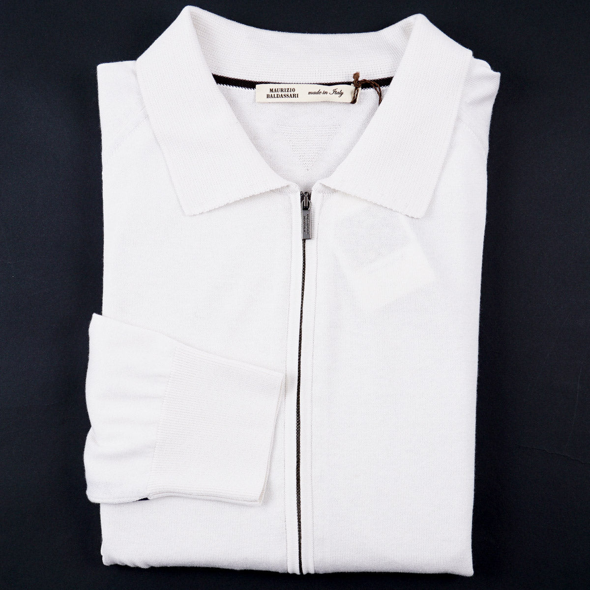 Maurizio Baldassari Full-Zip Sweater