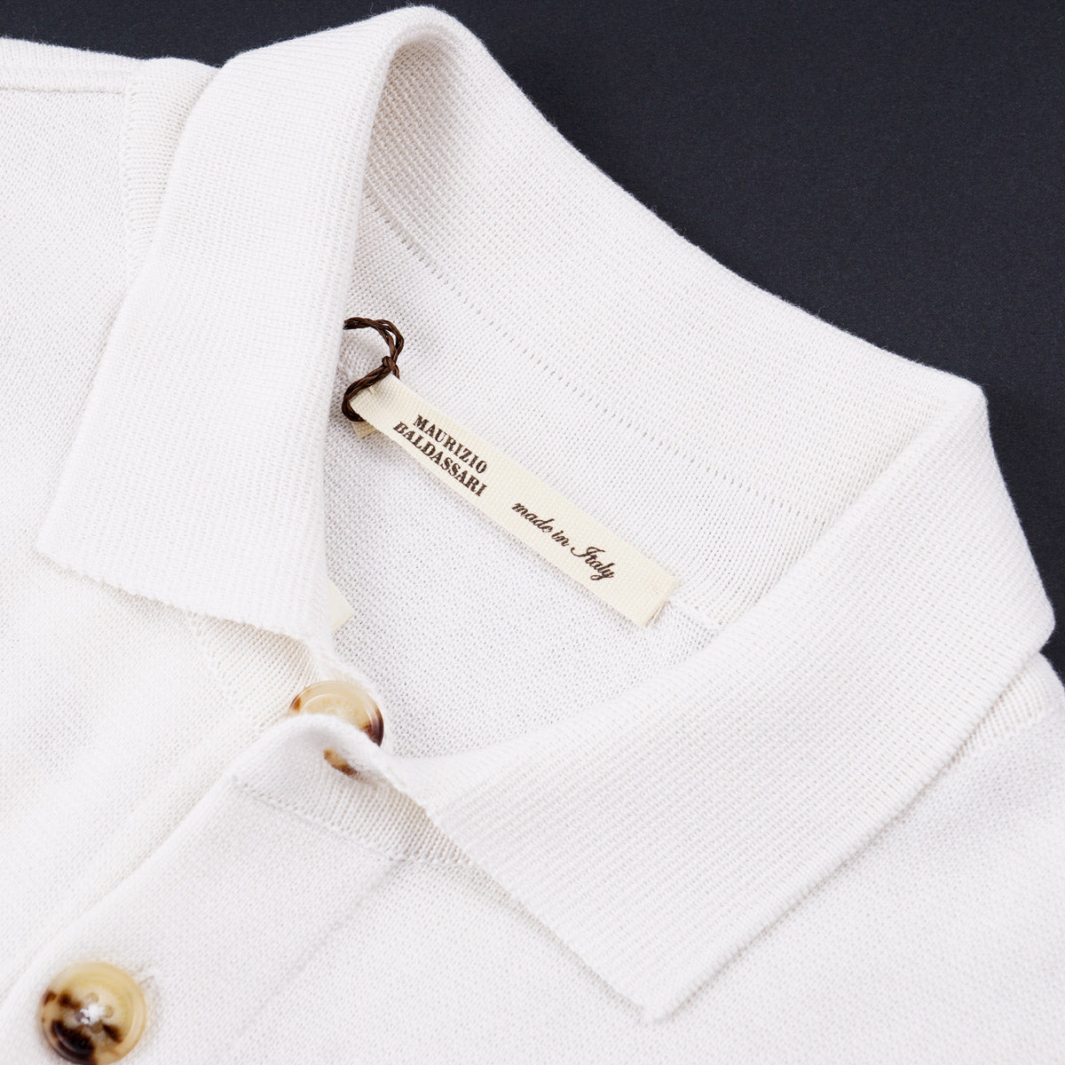 Maurizio Baldassari Knit Overshirt Sweater