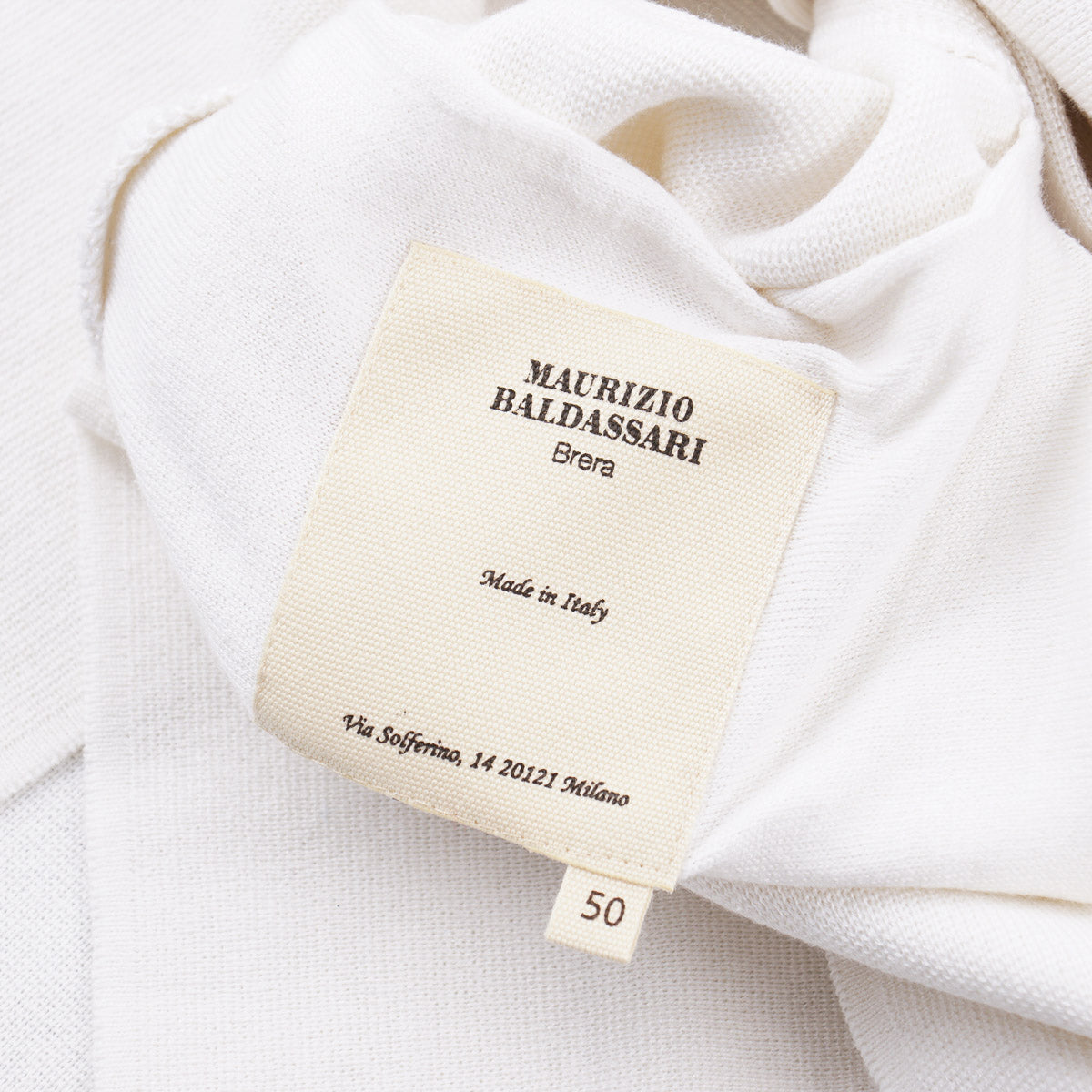 Maurizio Baldassari Knit Overshirt Sweater