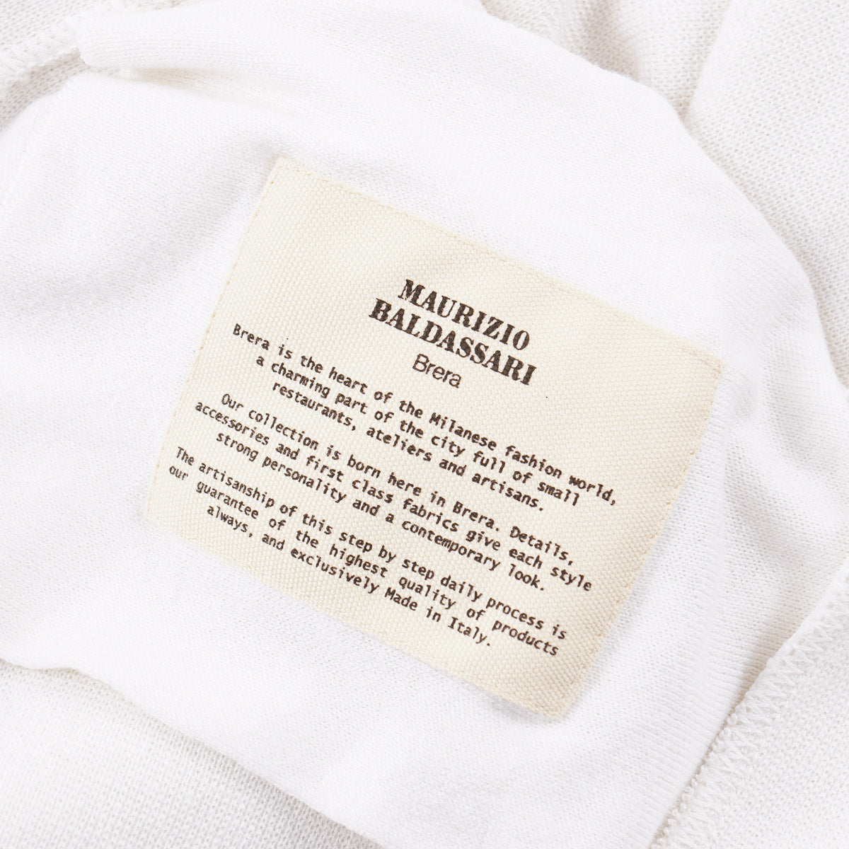Maurizio Baldassari Knit Overshirt Sweater