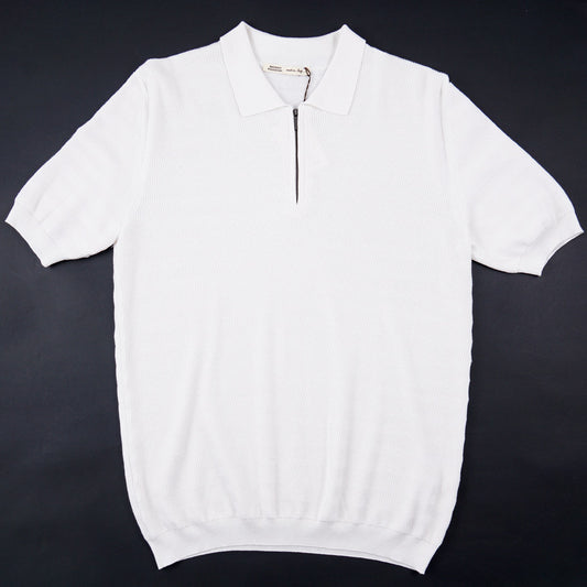 Maurizio Baldassari Knit Silk-Cotton Polo