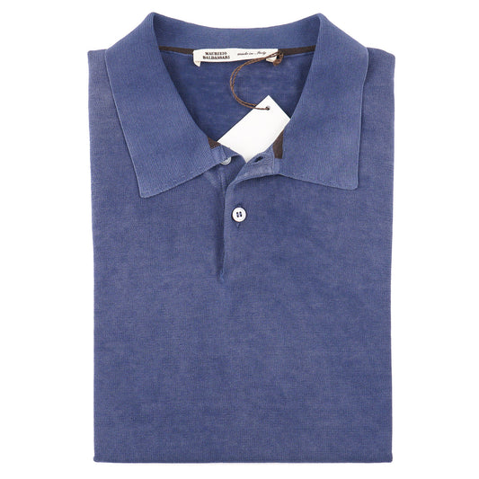 Maurizio Baldassari Knit Cotton Polo - Top Shelf Apparel
