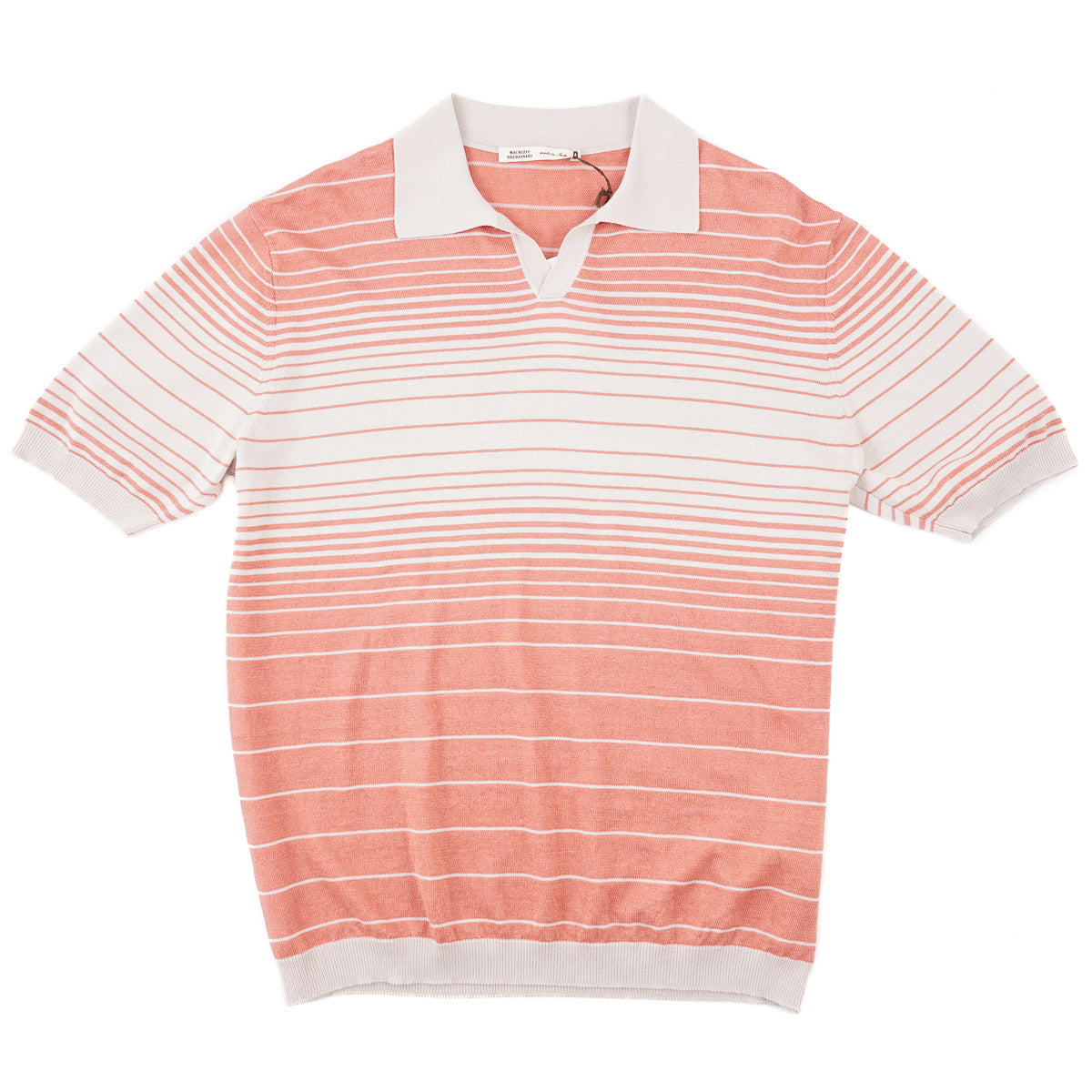 Maurizio Baldassari Linen-Silk Polo - Top Shelf Apparel