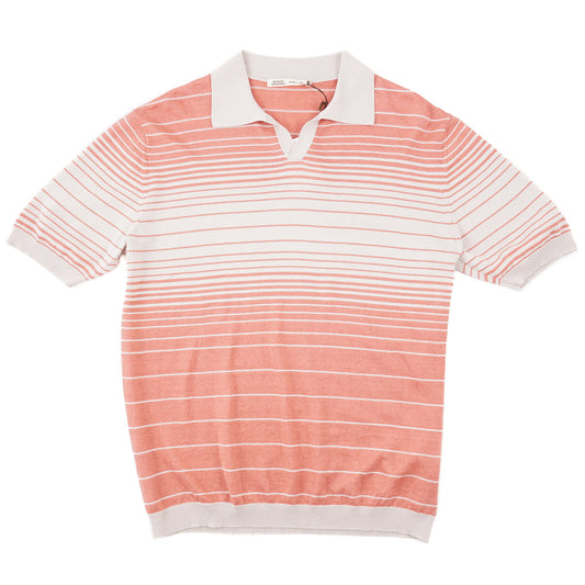 Maurizio Baldassari Linen-Silk Polo