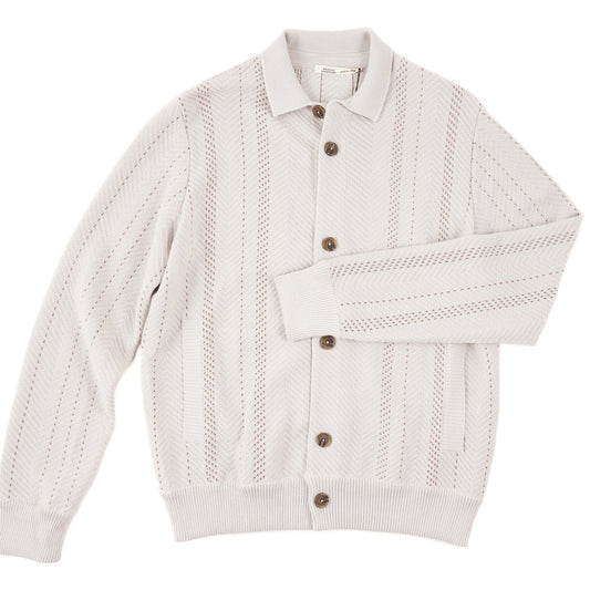 Maurizio Baldassari Knit Cardigan Sweater-Jacket