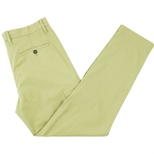 Isaia Cotton-Linen Pants with Cargo Pockets