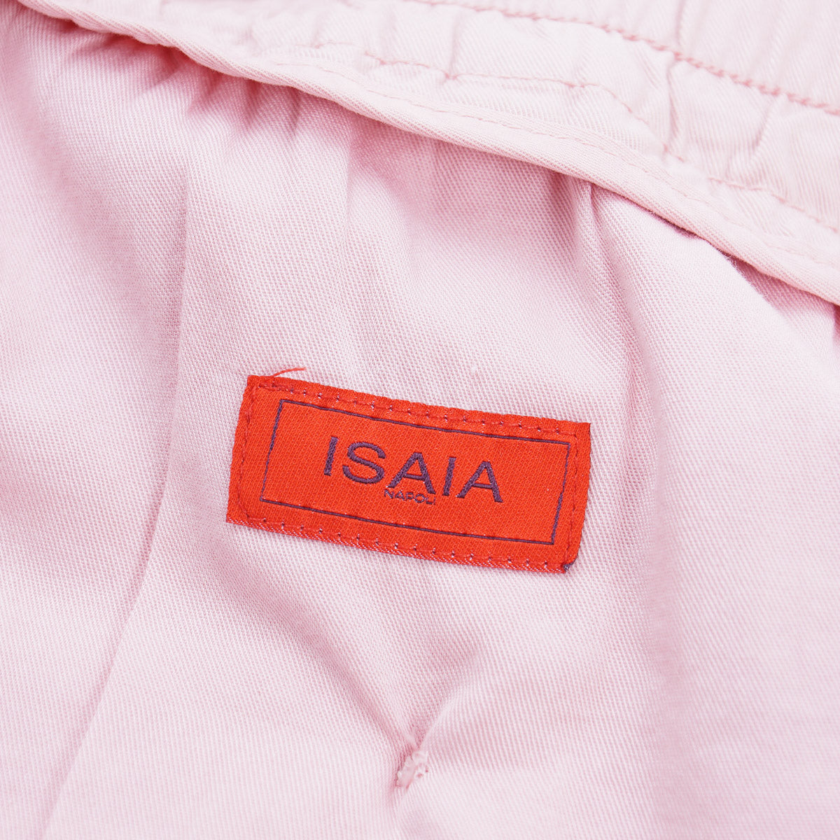 Isaia Cotton-Blend Drawstring Shorts