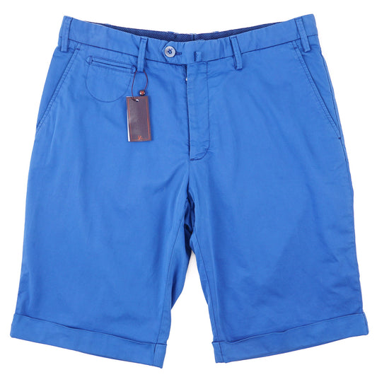 Isaia Cotton Bermuda Shorts