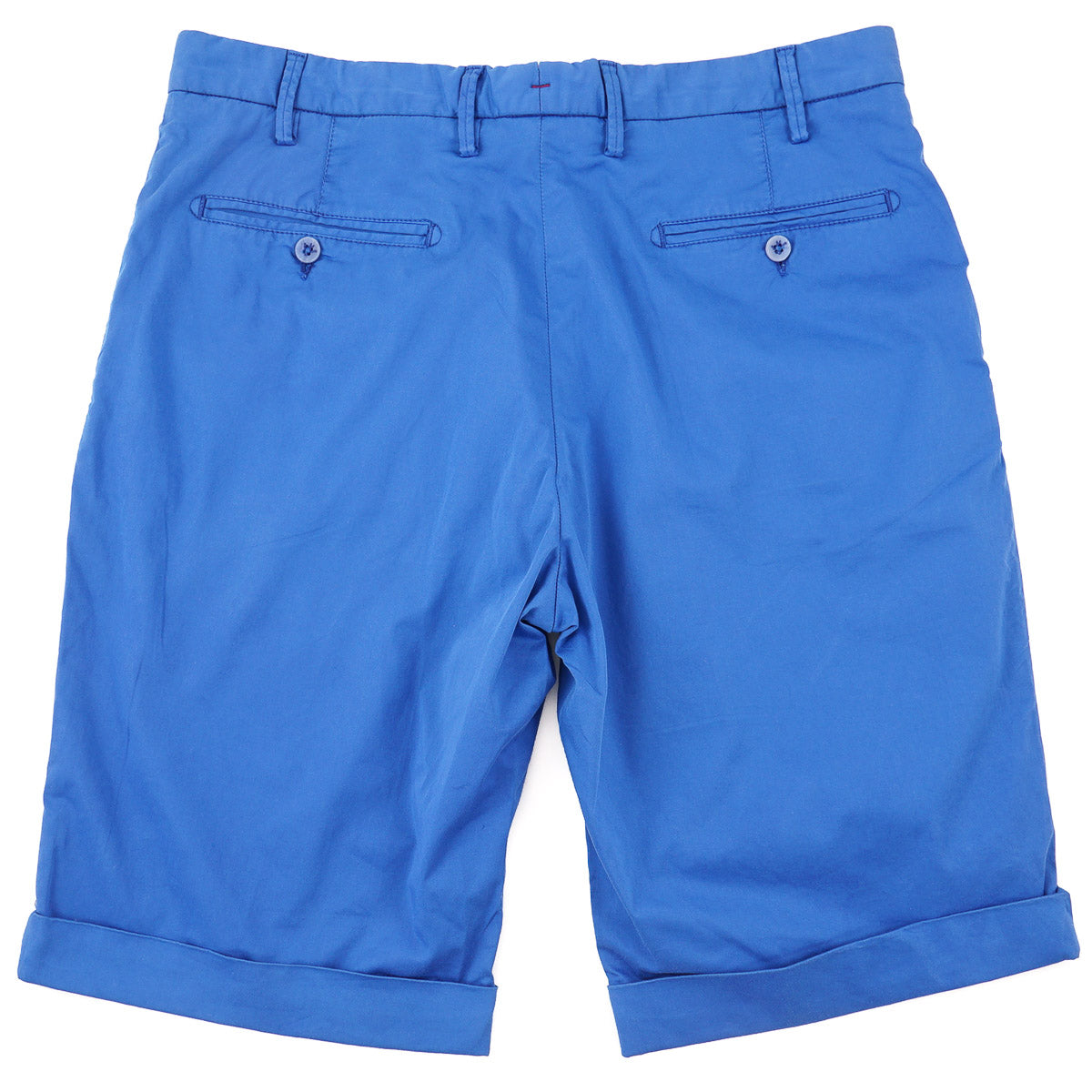 Isaia Cotton Bermuda Shorts