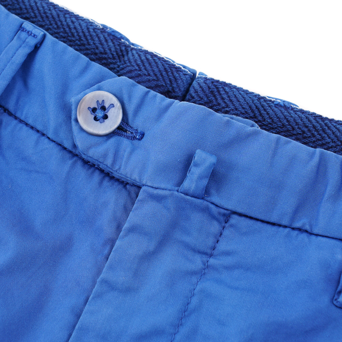 Isaia Cotton Bermuda Shorts