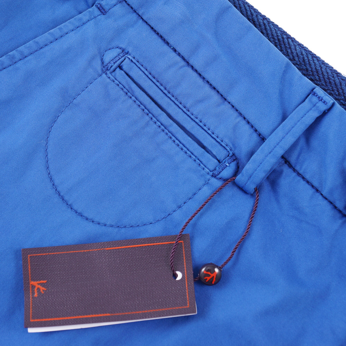 Isaia Cotton Bermuda Shorts