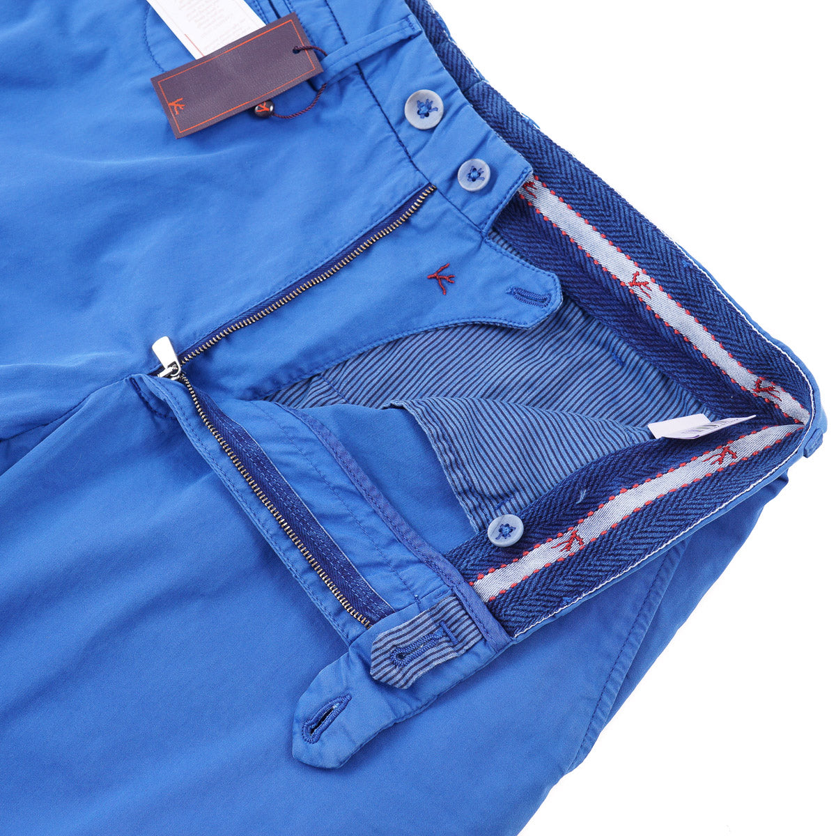 Isaia Cotton Bermuda Shorts