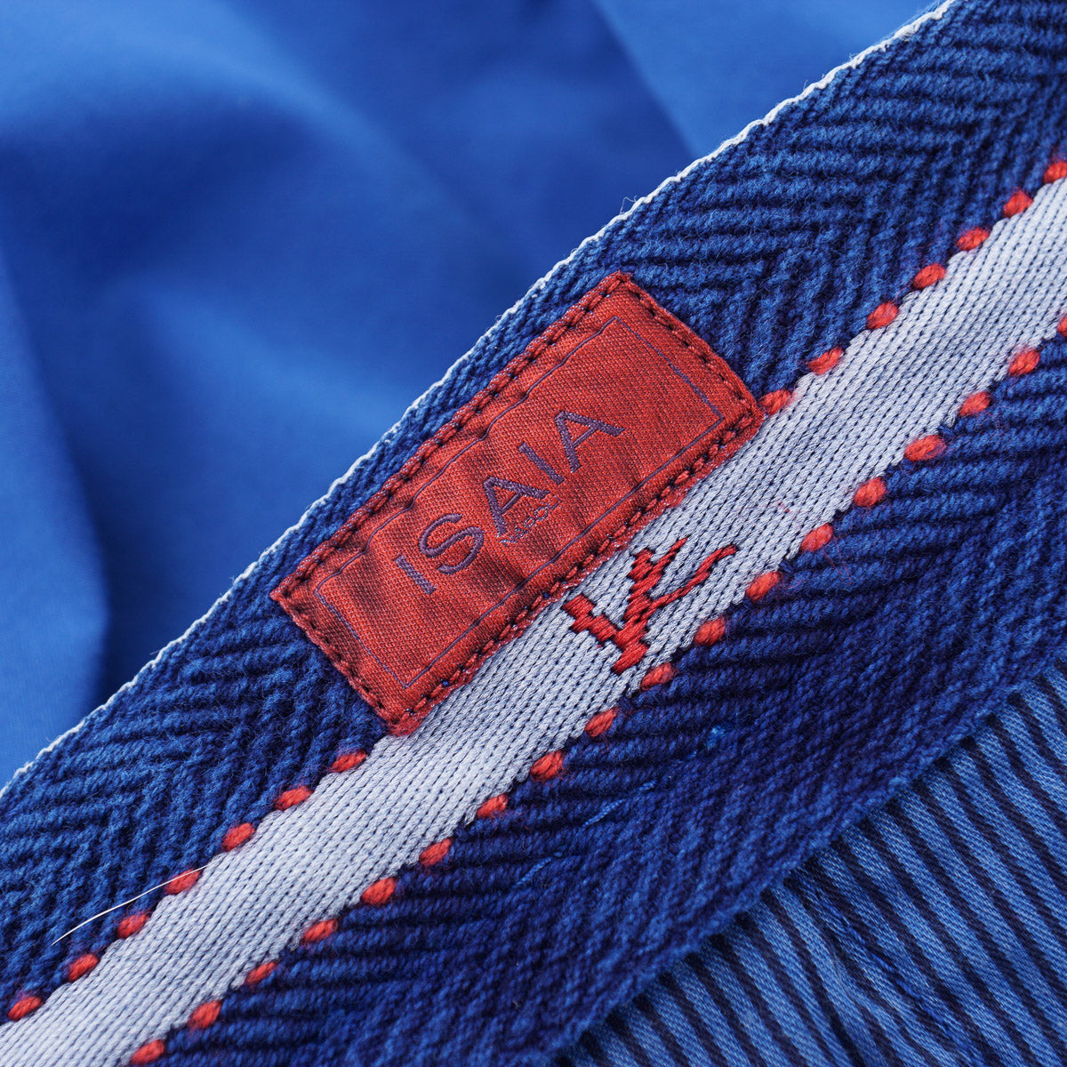 Isaia Cotton Bermuda Shorts
