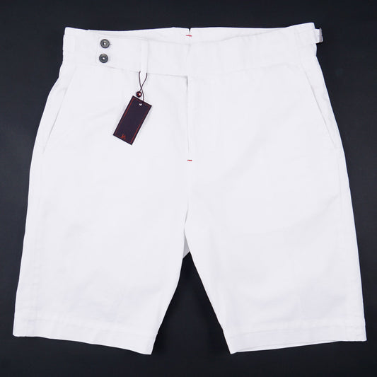 Isaia 'Casalnuovo' Cotton Bermuda Shorts