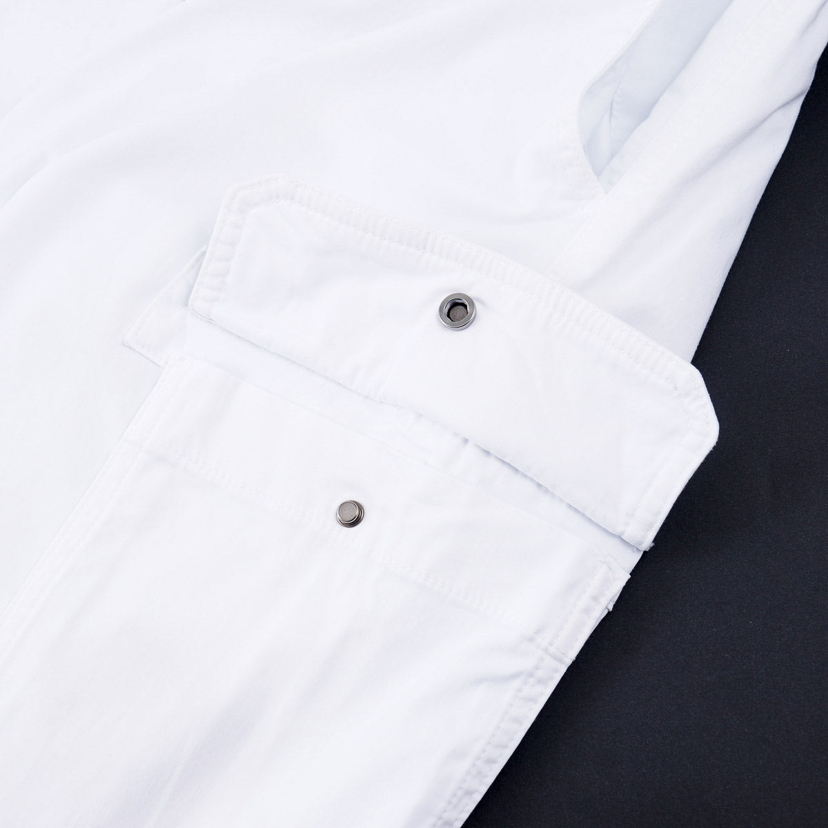Isaia Cotton Pants with Cargo Pockets