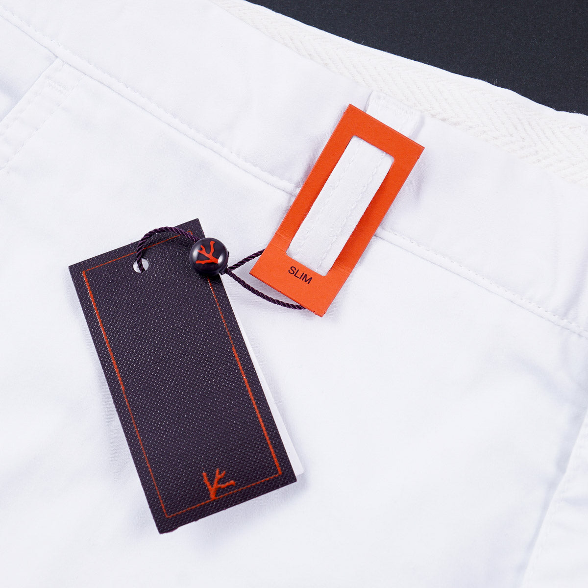 Isaia Cotton Pants with Cargo Pockets