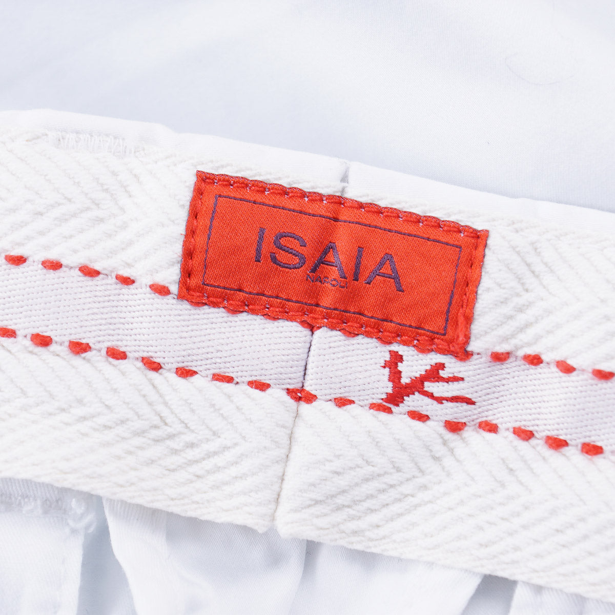 Isaia Cotton Pants with Cargo Pockets