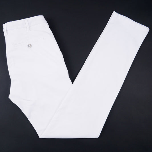 Isaia Slim-Fit Woven Cotton Chinos