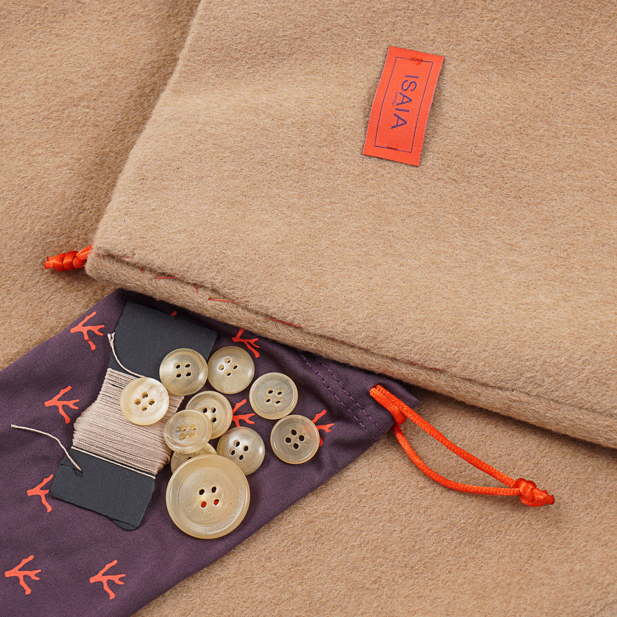 Isaia 'Ross' Soft Camelhair Overcoat - Top Shelf Apparel