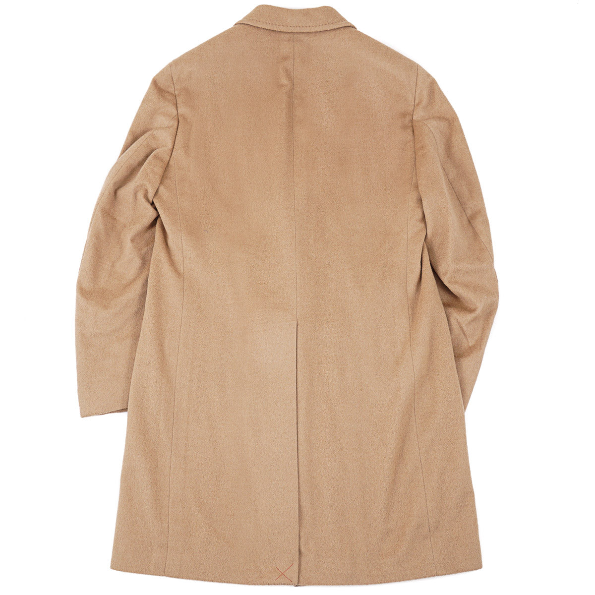Isaia 'Ross' Soft Camelhair Overcoat - Top Shelf Apparel