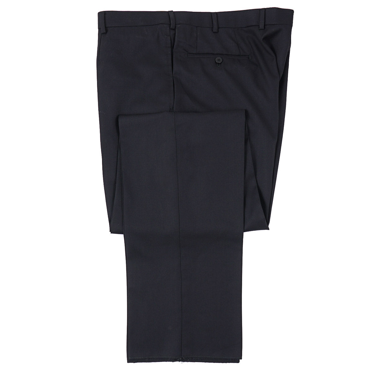 Isaia Super 160s Aquaspider Wool Pants