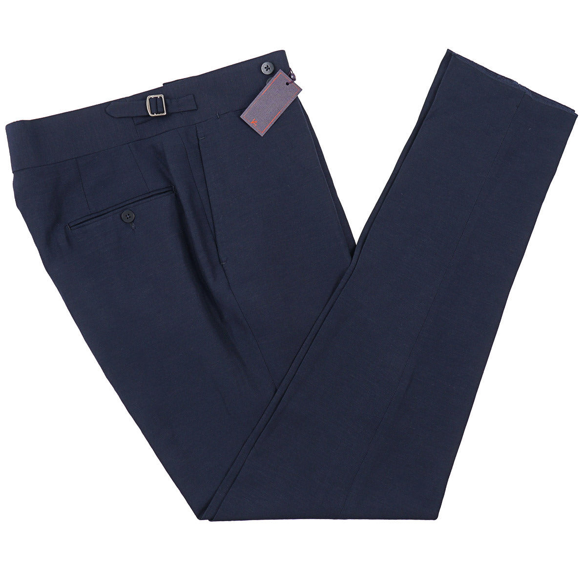 Isaia 'Casalnuovo' Wool-Linen Pants