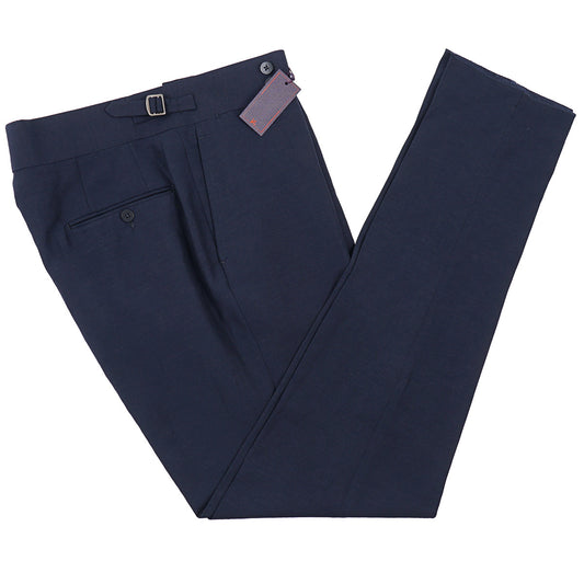 Isaia 'Casalnuovo' Wool-Linen Pants - Top Shelf Apparel