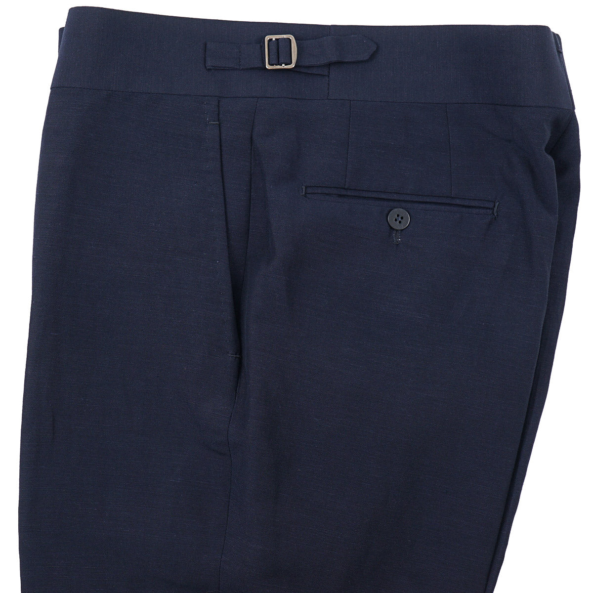 Isaia 'Casalnuovo' Wool-Linen Pants