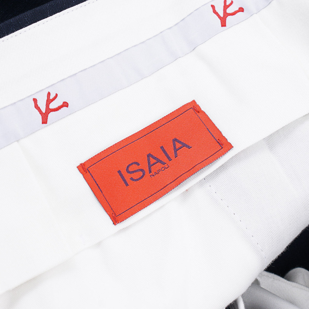 Isaia 'Casalnuovo' Wool-Linen Pants