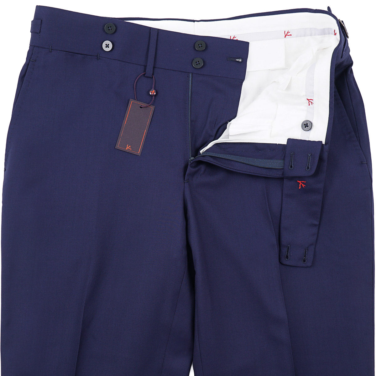 Isaia 'Casalnuovo' Wool Dress Pants