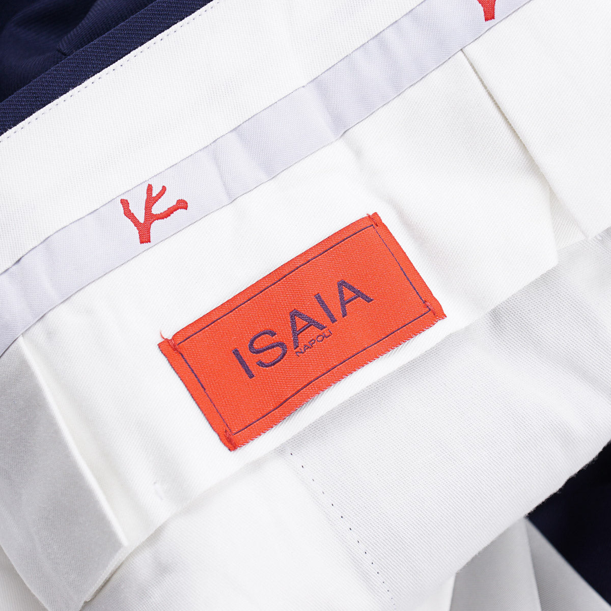 Isaia 'Casalnuovo' Wool Dress Pants