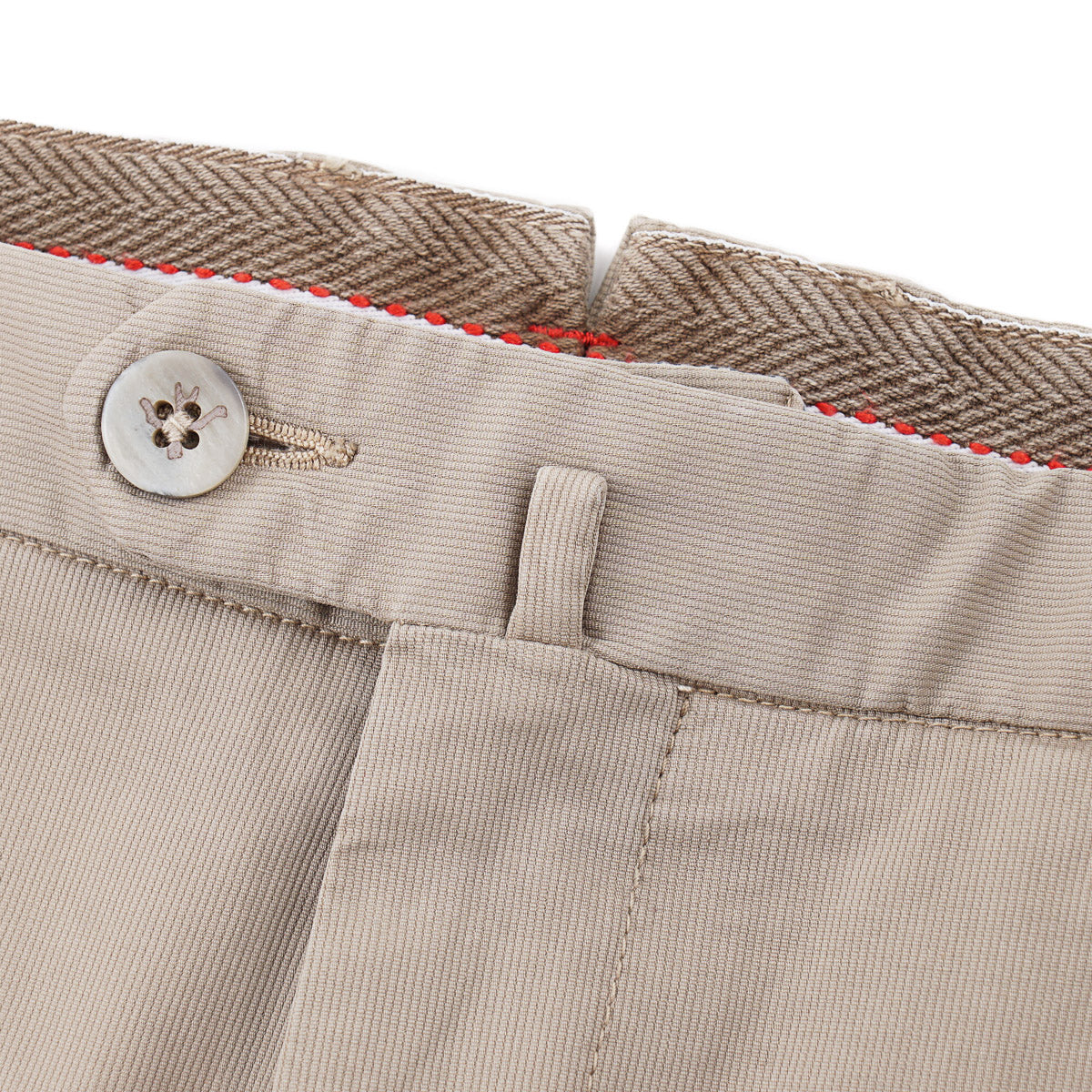 Isaia Slim-Fit Woven Cotton Chinos