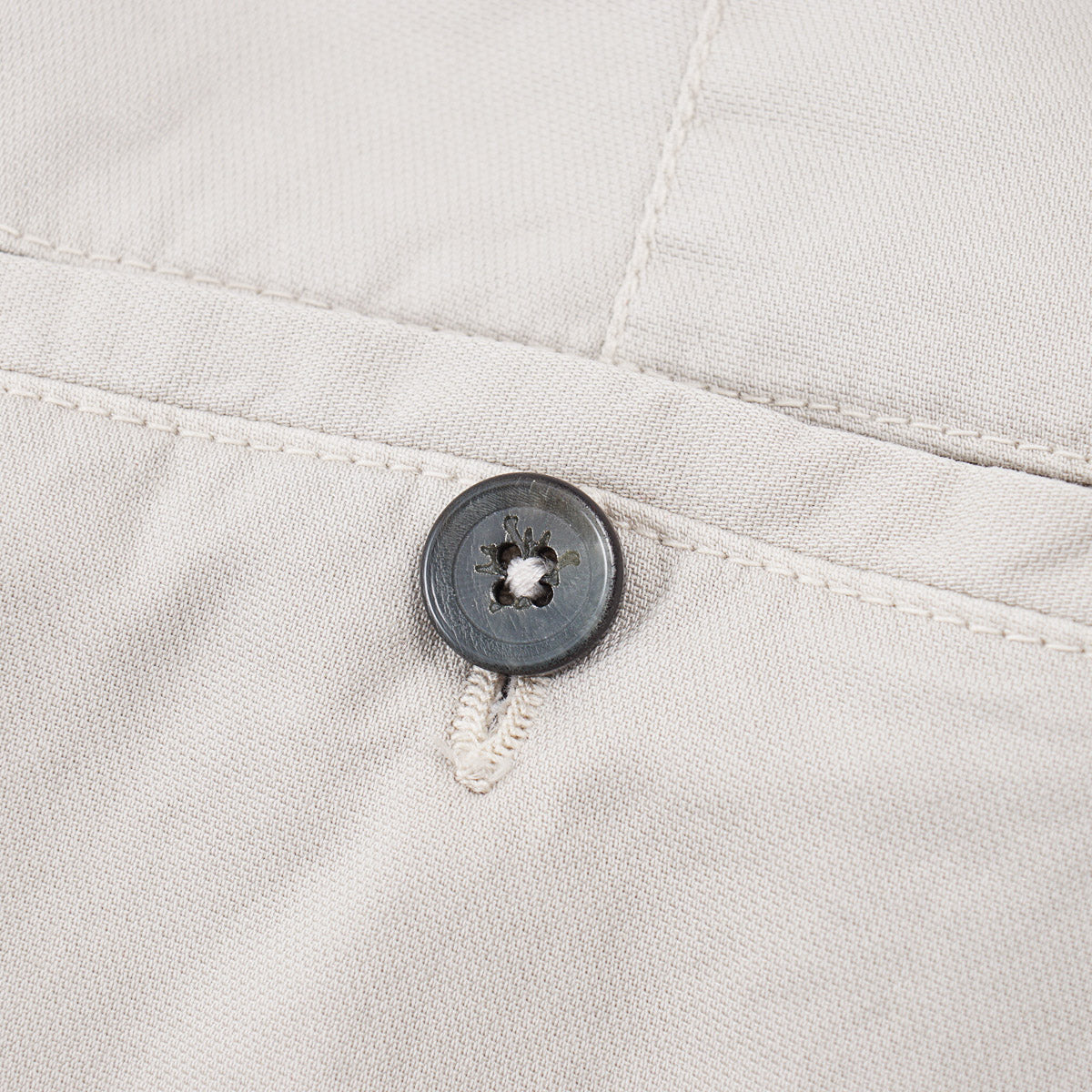 Isaia Cotton Pants with Cargo Pockets