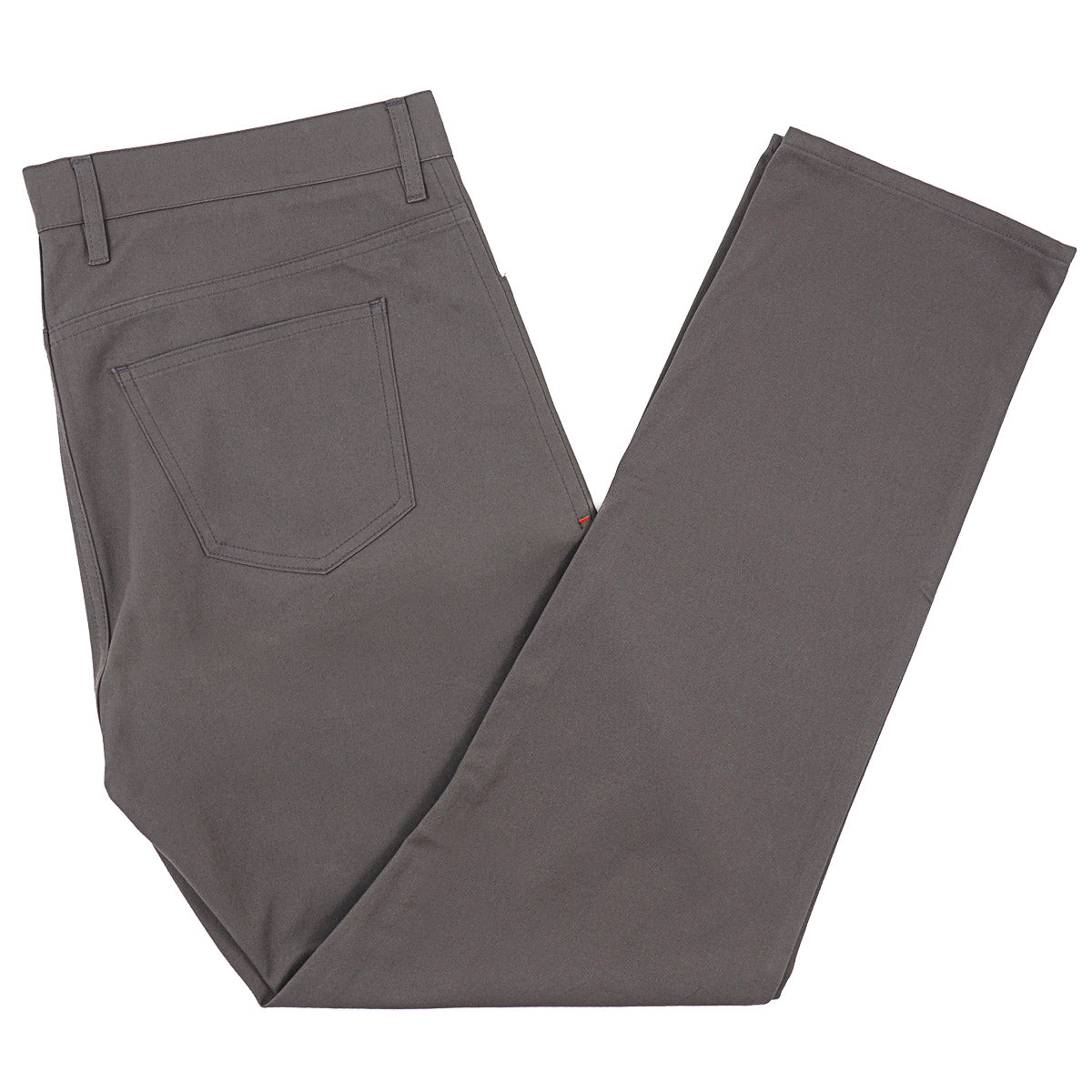 Isaia Twill Cotton 5-Pocket Pants