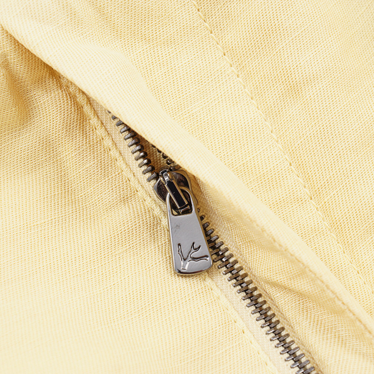 Isaia Cotton-Linen Drawstring Waist Pants