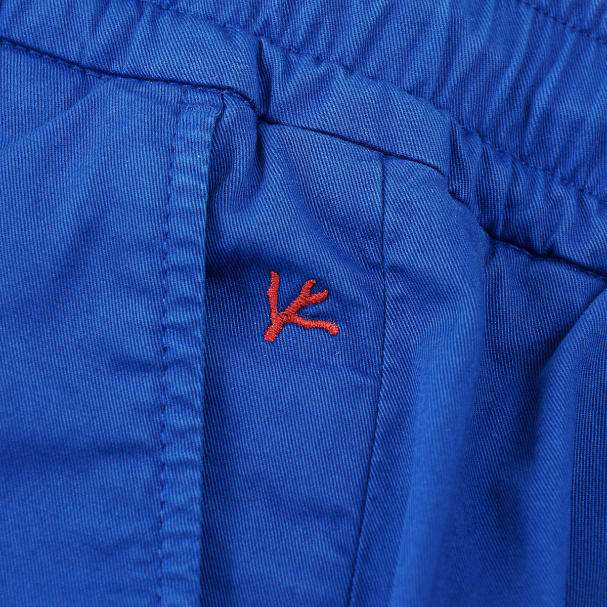 Isaia Cotton Drawstring Waist Pants