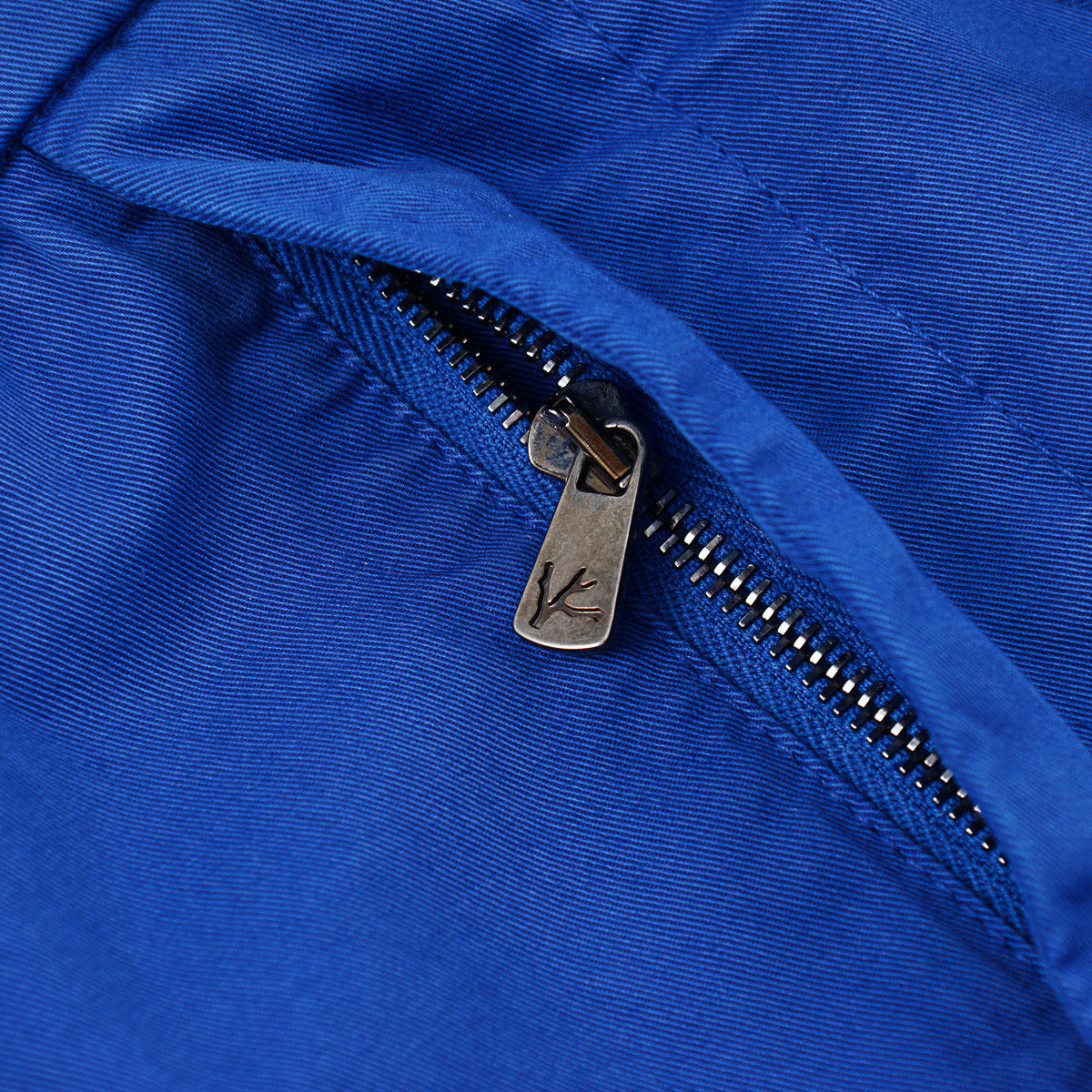Isaia Cotton Drawstring Waist Pants