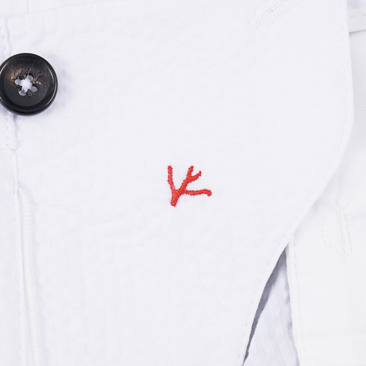 Isaia Seersucker Cotton Chino Pants