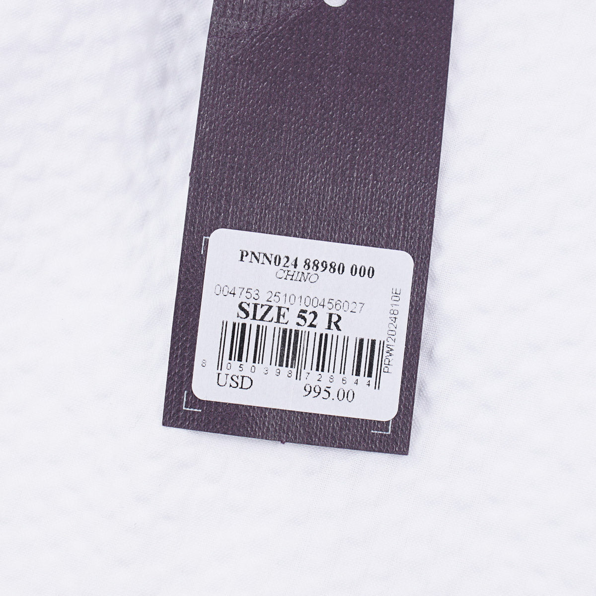 Isaia Seersucker Cotton Chino Pants