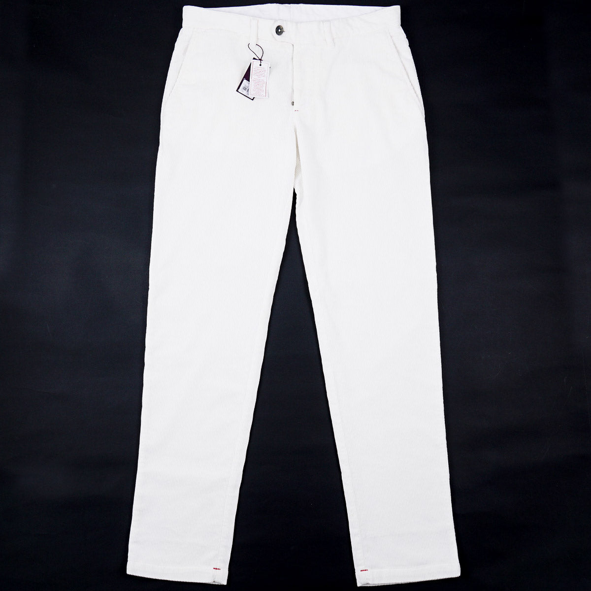 Isaia Soft Corduroy 5-Pocket Pants