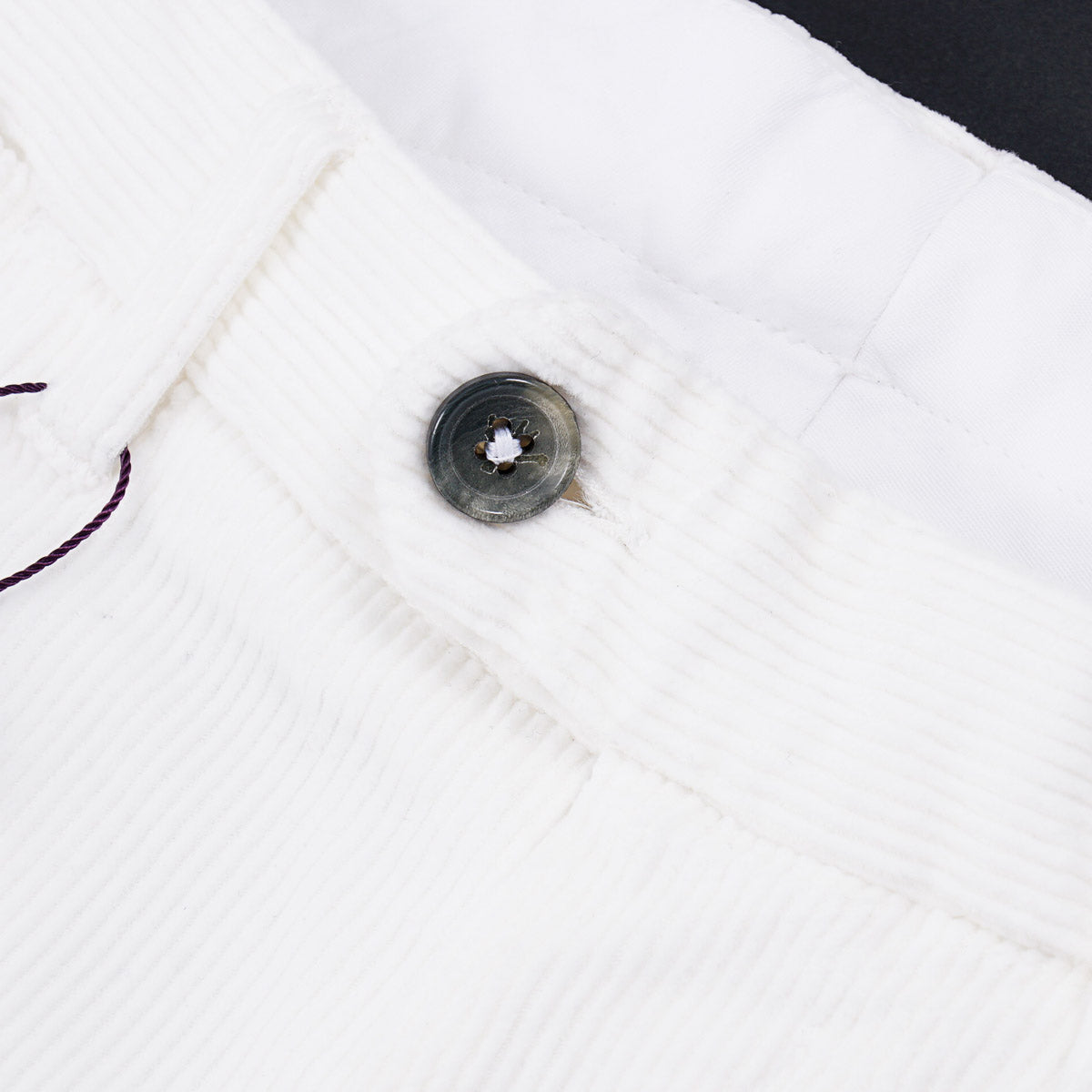 Isaia Soft Corduroy 5-Pocket Pants