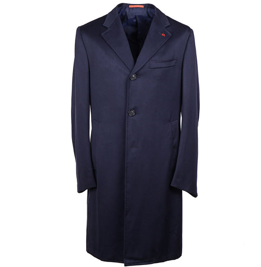 Isaia 'Ross' Midweight Wool Overcoat - Top Shelf Apparel