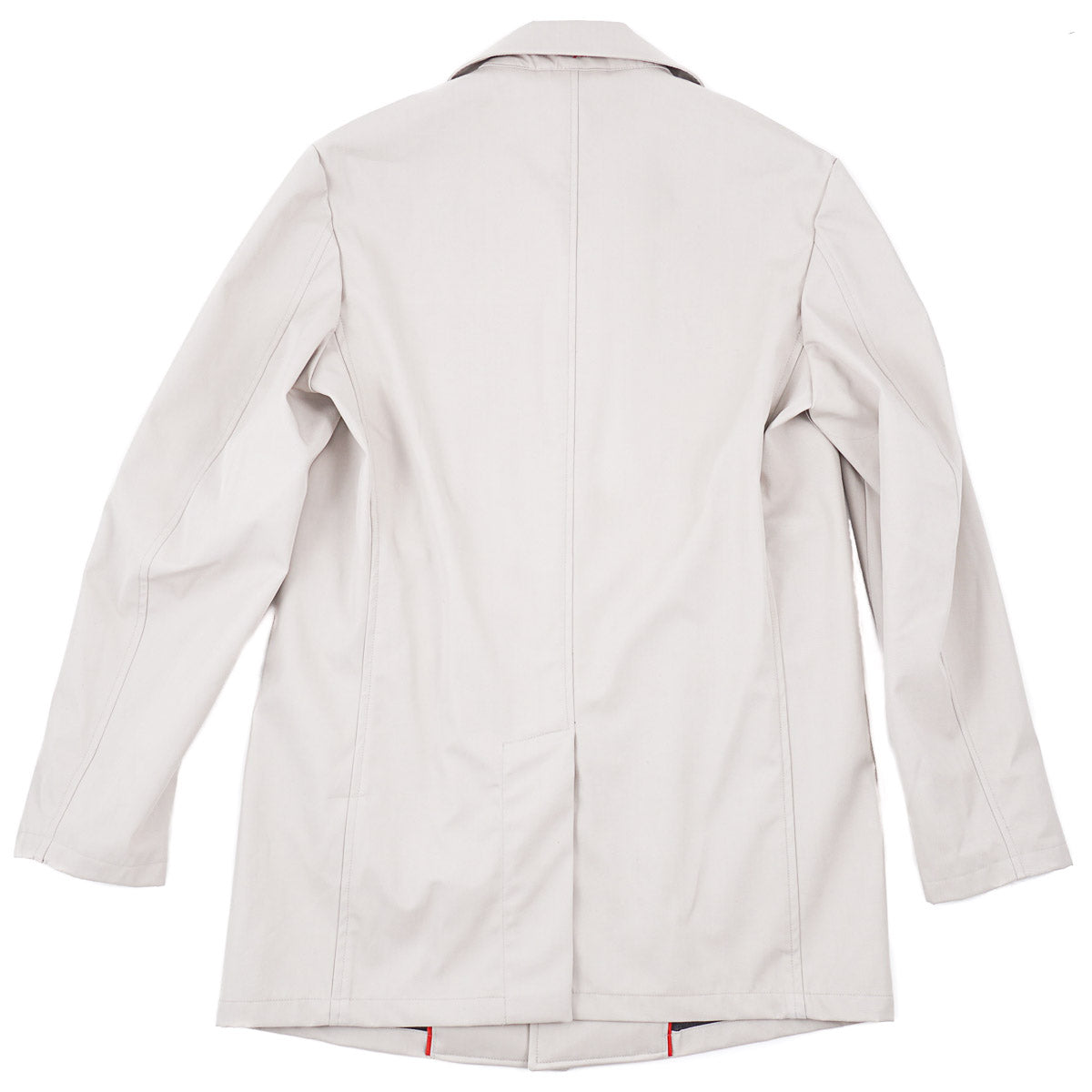 Isaia 'San Gennaro' Cotton-Silk Coat