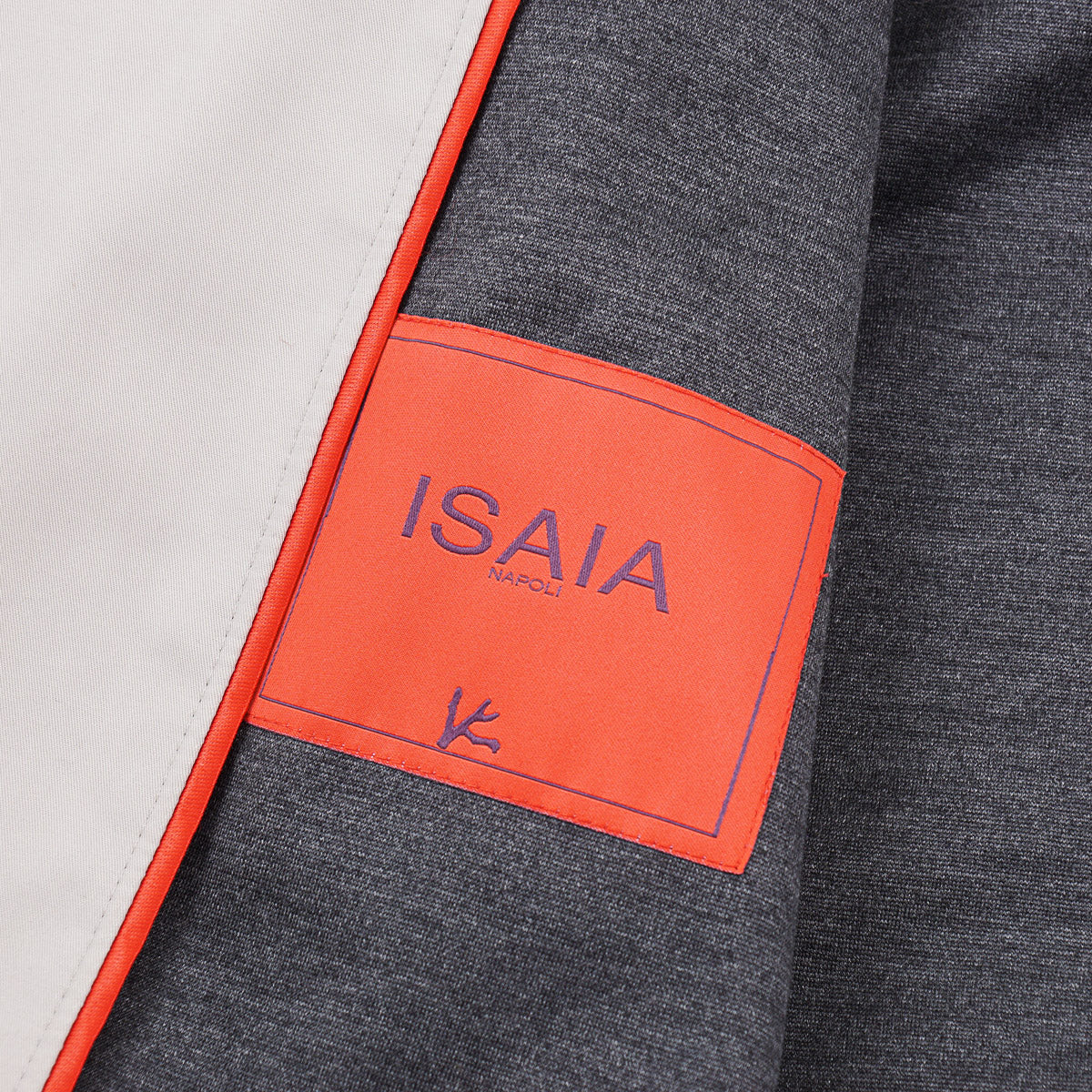 Isaia 'San Gennaro' Cotton-Silk Coat